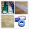 جودة عالية PVC الألياف المقواة البلاستيكية الأنابيب النتوء خط مزدوج برغي الطارد آلة